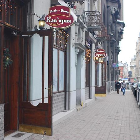 Apartment Roman Lviv Kültér fotó