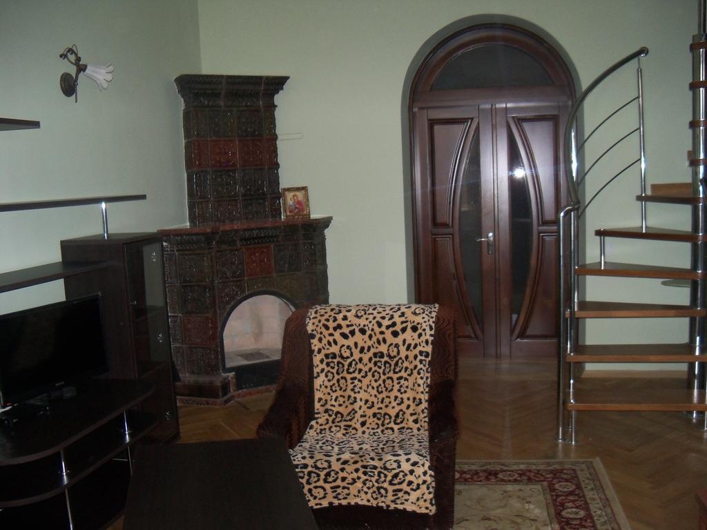 Apartment Roman Lviv Kültér fotó